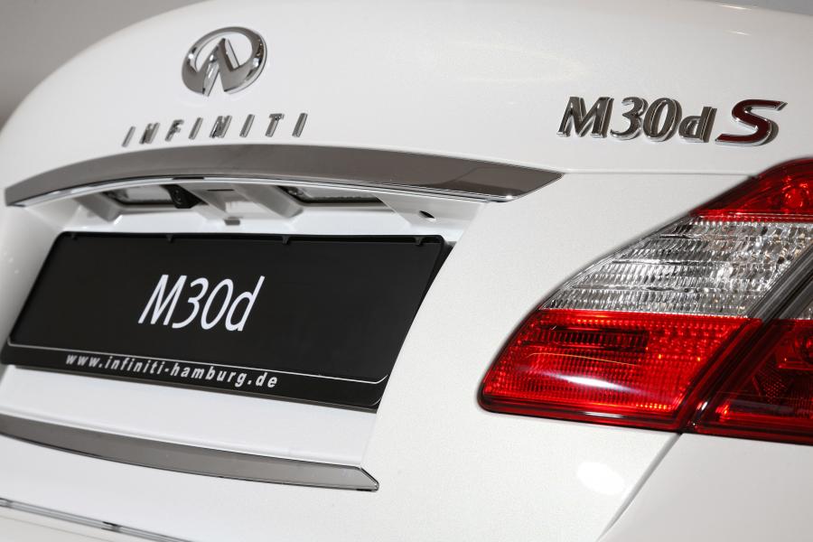  Infiniti M30d S by Infiniti Zentrum Hamburg 2011 года  (фото 5 из 8)